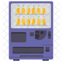 Soda Machine Vending Machine Coin Machine Icon