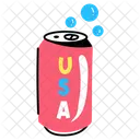 Drink Soda Soda Can Icon