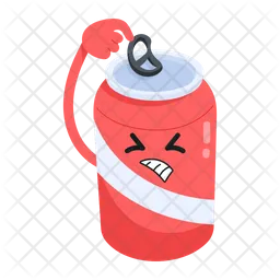 Soda Tin  Icon