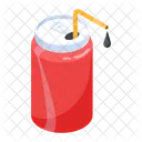 Soda Tin  Icon
