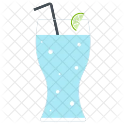 Soda water  Icon