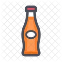 Limo-Flasche  Symbol