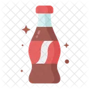 Limo-Flasche  Symbol