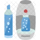 Sodastream Machine Carbonation Icon