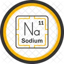 Sodium Preodic Table Preodic Elements Icon