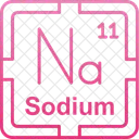 Sodium Preodic Table Preodic Elements Icon