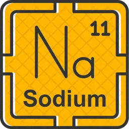 Sodium  Icon