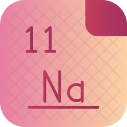 Sodium  Icon