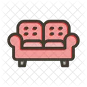 Couch Furniture Home Icon
