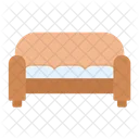 Couch Furniture Home Icon