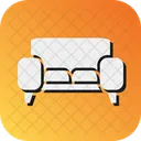 Couch Furniture Home Icon