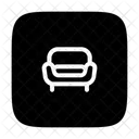 Sofa Chair Furniture Icon