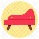 Sofa Sofa Sillon Icon