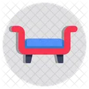 Sofa Sofa Sillon Icon