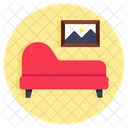 Sofa Sofa Sillon Icon