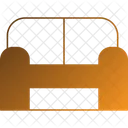 소파 카우치 러브시트 아이콘