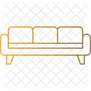 소파 호텔 소파 라운지 의자 아이콘