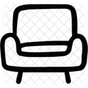 Sofa Couch Furniture Icon