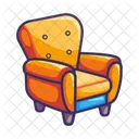 Sofa Couch Furniture Icon