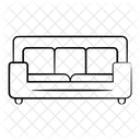 Sofa Couch Sitz Symbol