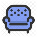Sofa Classic Chair Icon