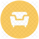 Sofa Armchair Furniture Icon