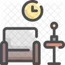 Sofa Interior Furniture Icon