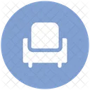 Sofa Armchair Furniture Icon