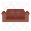 Isofa Couch Furniture Icon