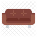 Isofa Bed Couch Icon