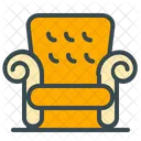 Sofa Sofa Sillon Icono