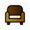 Sofa Couch Furniture Icon