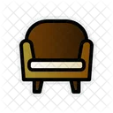 Sofa Couch Furniture Icon