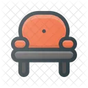 Armchair Chair Furniture Icon