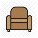 Sofa Couch Furniture Icon