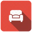 Sofa Couch Interior Icon