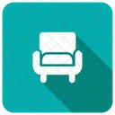 Sofa Furtniture Couch Icon