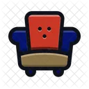 Sofa Chair Couch Icon