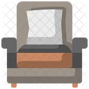 Sofa Couch Seat Icon