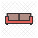 Couch Sofa Seats Icon