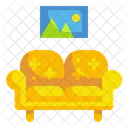 Sofa Couch Seat Icon