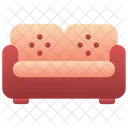 Settee Sofa Couch Icon