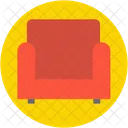 Settee Sofa Furniture Icon