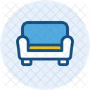 Sofa Chair Couch Icon
