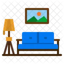 Sofa Living Room Icon