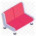 Sofa Seat Couch Icon