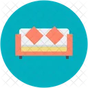 Sofa Couch Belongings Icon