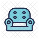 Sofa Couch Chair Icon