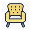 Sofa Couch Chair Icon