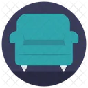 Chair Sofa Settee Icon